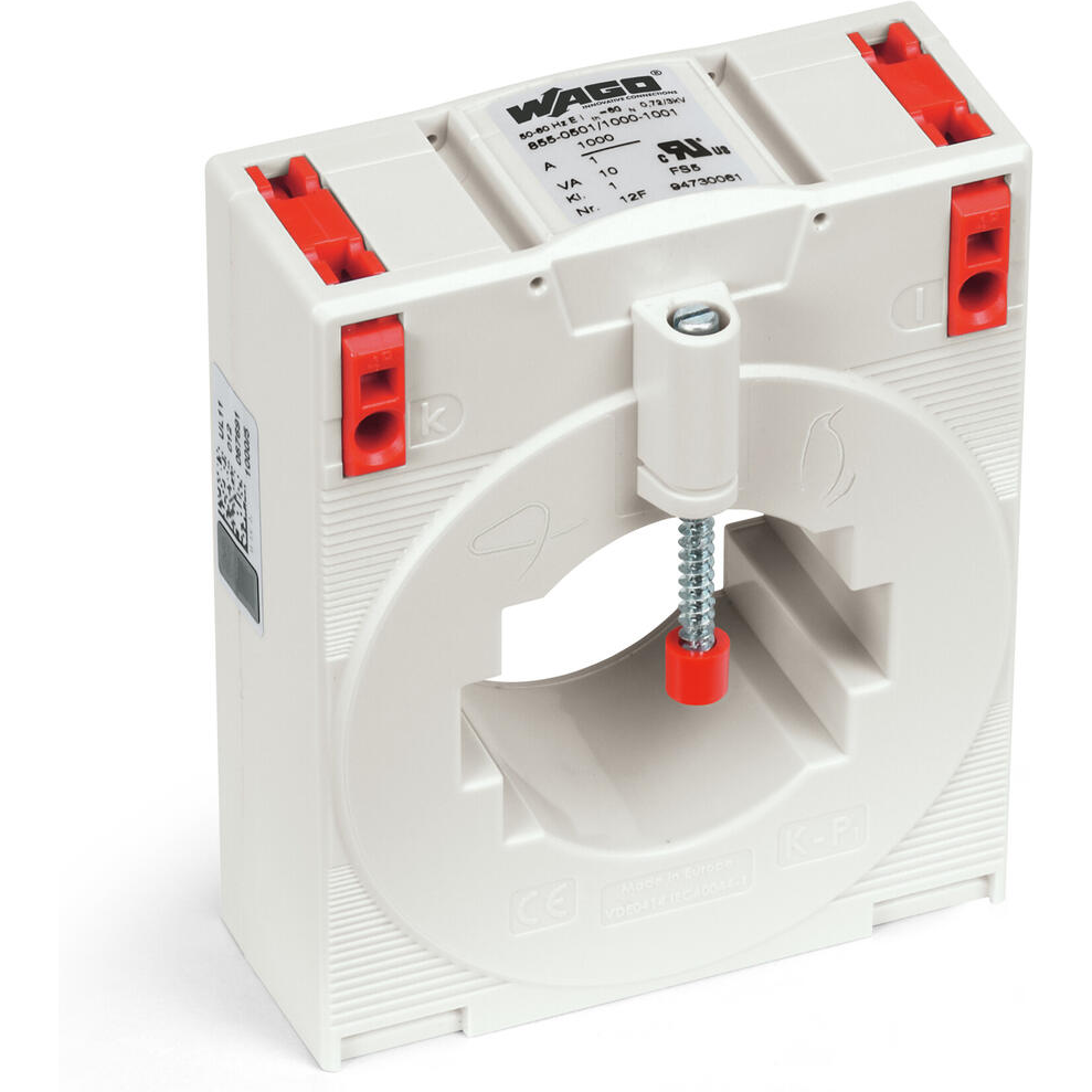 WAGO-855-505/800-1001 Current Transformers Plug-In Current Transformers