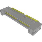 0.50 mm Mini Edge Card Connector, Right-Angle