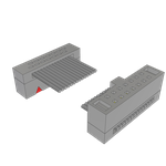 Cable Assembly 0.609m 30AWG 1.27mm 14 to 14POS IDC Connector to IDC Connector F-F TIGER EYE™ Bulk