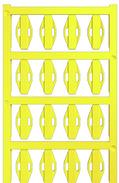 Weidmuller-1852360000 Kabelmarkierungen Cable Markers Printable Polyamide 6/6 Yellow Card