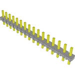Conn Unshrouded Header HDR 16 POS 2.54mm Solder ST Top Entry Thru-Hole Bulk