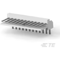 TE Connectivity-1-171826-2 Cabezales del conector y receptáculos PCB Conn Wire to Board HDR 12 POS 2.5mm Solder RA Side Entry Thru-Hole Bag