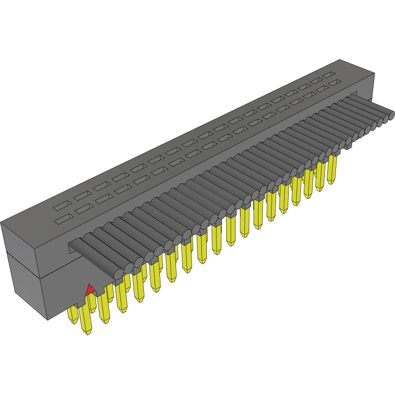 Samtec-FFMD-18-S-10.00-01 Flachband Kabelbaugruppen Flat IDC Wire Cables, IDC Connector