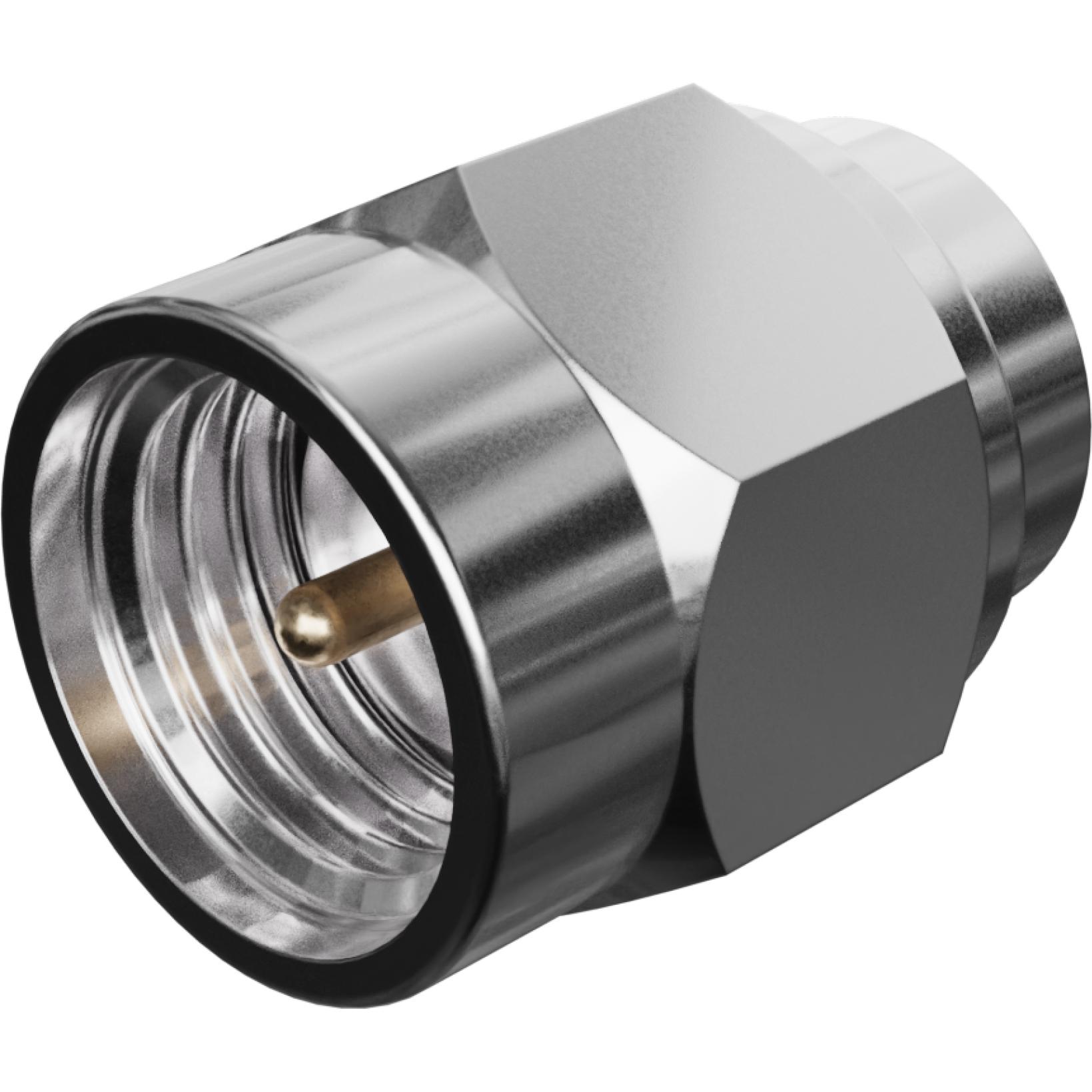 Molex-73287-0620 Connector RF SMA Termination, Plug,Straight, 26.5 GHz, 1 Watt, without Chain