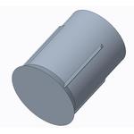 Dialight-51513130157F LED-Lichtleiter LED Light Pipe Round Bag/Bulk