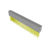 Conn Socket Strip SKT 48 POS 2.54mm Solder ST Top Entry Thru-Hole Bulk