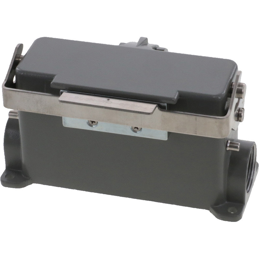 Molex-936013943 Schrumpfbalgenadapter Housing 90° 24 Shell Size Polyester Powder Die Cast Aluminum GWconnect®