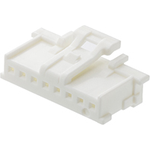 Conn Housing RCP 8 POS 2mm Crimp ST Cable Mount White MicroClasp™ Bag