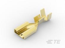 TE Connectivity-60650-1 Terminali connettore Quick Disconnect Terminal 14-18AWG Brass F 19.05mm T/R