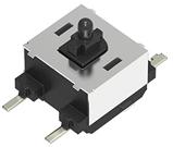 ALPS Electric-SPVE210100 Rilevatore di interruttore Switch Detector N.O. SPST Button Gull Wing 0.1A 30VDC SMD T/R