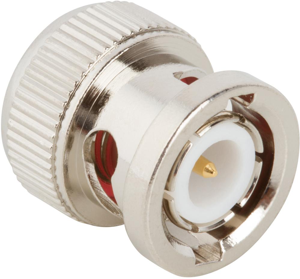 Amphenol RF-202114 Steckverbinderzubehör Connector Accessories Shorting Plug Straight Brass Nickel