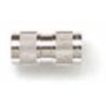 Conn Type N Adapter PL/PL 50Ohm ST Gold