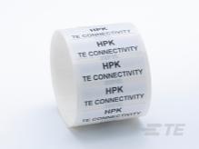 TE Connectivity-HPK06WE1050 Beschriftungen Labels Thermal Transfer Printable Label Polypropylene White 50.8x15.2mm