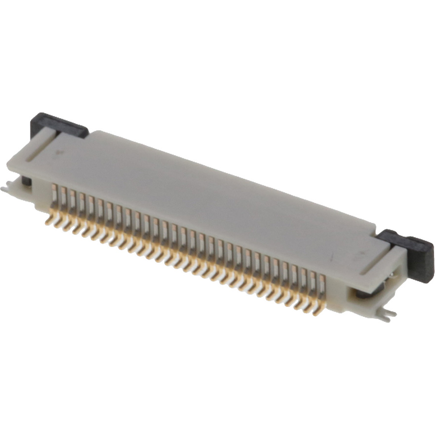 Molex-0524353071 FFC-FPC 连接器 Conn FFC/FPC Connector SKT 30 POS 0.5mm Solder RA SMD Easy-On™ T/R