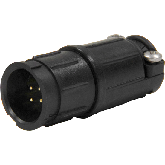 Conxall-5280-4PG-518 Steckverbinder, rund Conn Circular PIN 4 POS Crimp ST Cable Mount 4 Terminal 1 Port