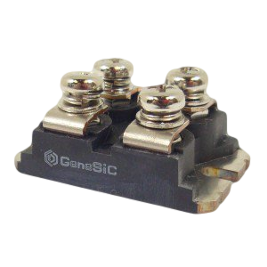 GeneSiC Semiconductor-MBR2X050A200 Gleichrichter Diode Schottky 200V 100A 4-Pin SOT-227