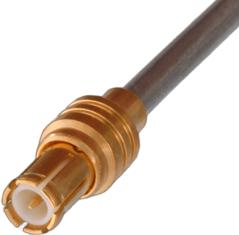 Cinch Connectivity Solutions-133-3693-001 RF-Steckverbinder Conn MCX 0Hz to 6GHz 50Ohm Solder ST Cable Mount PL Gold Over Nickel