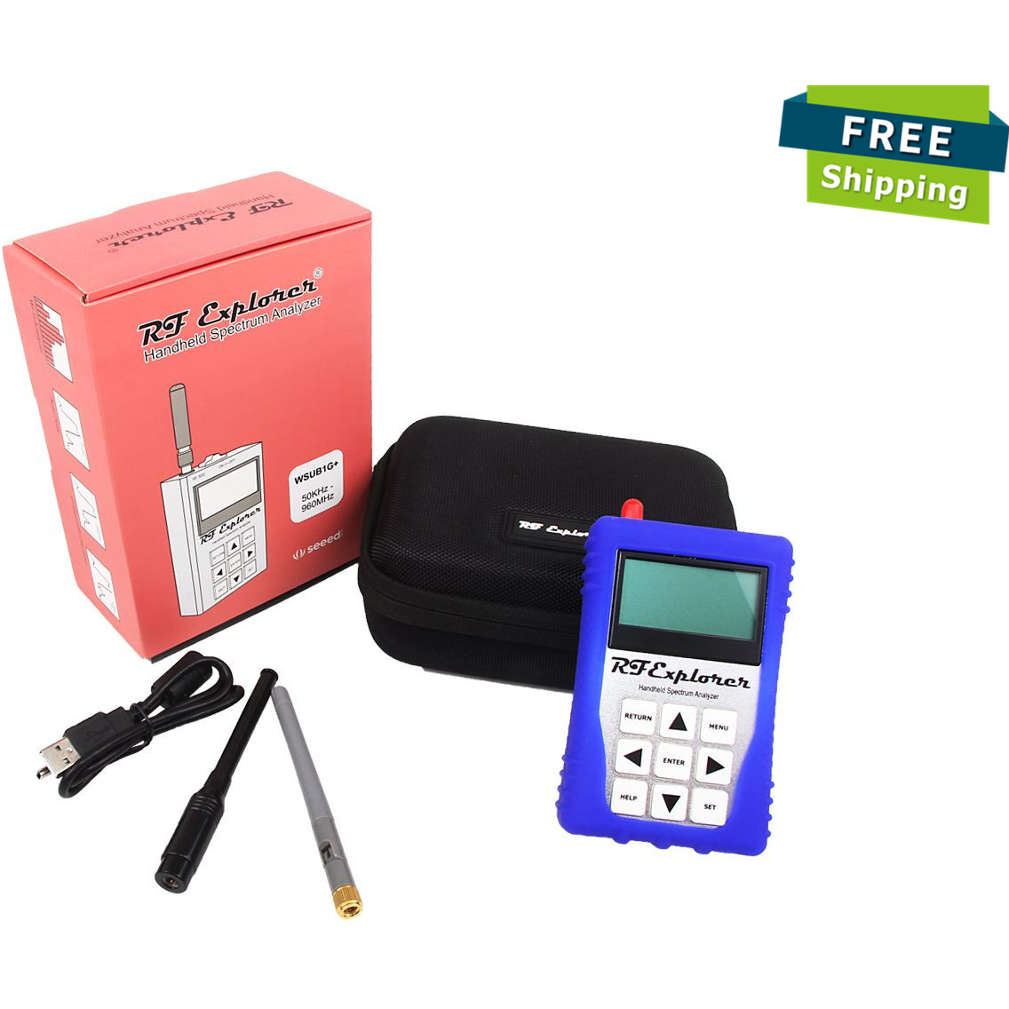 Seeed Technology Co.,Ltd-114991051 Spectrum Analyzers Instruments ,Spectrum Analyzer