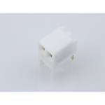 Conn Socket Strip RCP 2 POS 2.54mm Solder RA Thru-Hole KK Tray