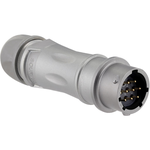 Eaton-UT0X1MS1210PY Steckverbinder, rund Conn Circular PIN 10 POS Crimp/Screw ST Cable Mount 10 Terminal 1 Port