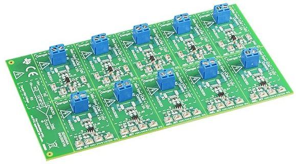 Texas Instruments-INA293EVM Integrierte Verstärkerschaltung, Entwicklungsplatinen und -kits INA293 Special Purpose Amplifier Evaluation Board