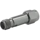 HUBER+SUHNER-33_SMA-50-0-51/199_NE RF-Steckverbinder Conn SMA Adapter 0Hz to 18GHz 50Ohm ST PL/RCP Gold Over Nickel Single