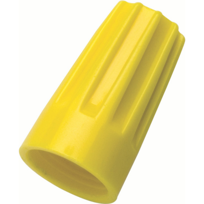 IDEAL Industries-30-074 Terminali connettore Wire Connector 12-18AWG Yellow Box