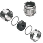 Weidmuller-1009570000 Kabelzubehör Standard Brass Cable Gland, Multi-seal