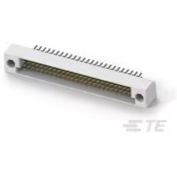 TE Connectivity-5532433-1 Steckverbinder, Mutterplatine Conn HDI M 75 POS 2.54mm Solder ST Thru-Hole Tube