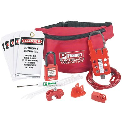 Panduit-PSL-PK-EA  Sonstige Werkzeuge Tools and Accessories, Lockout Tool Kit