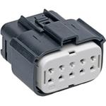 Conn Housing RCP 10 POS 5.84mm Crimp ST Cable Mount Black MX150L™ Bag