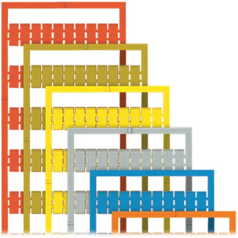 WAGO-793-4501/000-023 Accessori per connettori WMB Marking Card for Terminal Block Connector