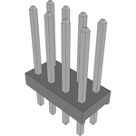 Conn Unshrouded Header HDR 8 POS 2mm Solder ST Top Entry Thru-Hole Bulk
