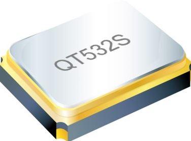 TXC Corporation-QT532S-24.576MBBK-T 石英晶体 Crystal 24.576MHz ±50ppm (Tol) ±50ppm (Stability) 20pF FUND 40Ohm 4-Pin CSMD