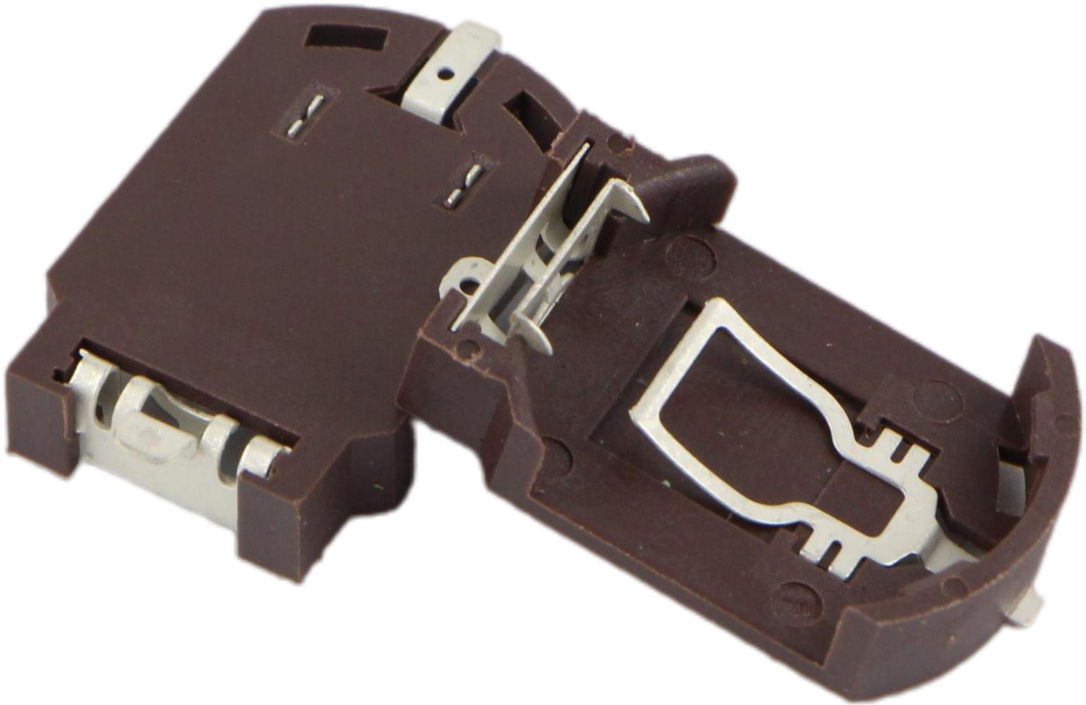 ADAM TECH-BH-74N-5 电池触点、电池夹和电池盒 Surface Mount Battery Holder