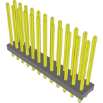 Conn Unshrouded Header HDR 24 POS 2mm Solder ST Top Entry Thru-Hole Bulk