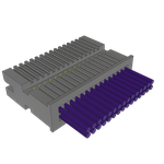 Cable Assembly Discrete Wire 0.304m 28AWG Terminal Strip 30 POS HDR Crimp Layer