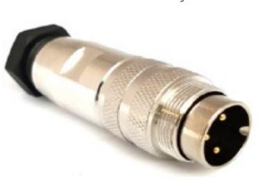 Bulgin Components PLC-PXMBNI16FIM06ASC Steckverbinder, rund Conn M16 Circular PIN 6 POS Solder ST Cable Mount 6 Terminal 1 Port Bulk