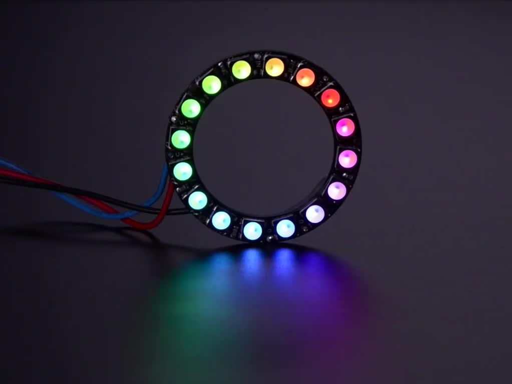 Adafruit Industries-2856 LED-Module Dot Star Digital LED Strip - White 144 LED