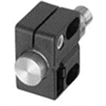 Mounting Bracket for 12mm Diameter Inductive and Photoelectric Sensors, Without Limit Stop