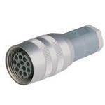 Belden-N11R EF Steckverbinder, rund Conn DIN 43651 SKT 12 POS Crimp ST Cable Mount 12 Terminal 1 Port Bag