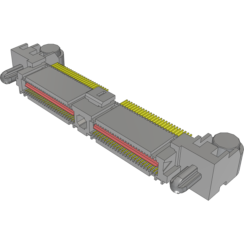 Samtec-QFS-052-04.25-L-D Steckverbinderleisten und Leiterplattenbuchsen Conn Micro High Speed Socket Strip SKT 104 POS 0.635mm Solder ST SMD Tray