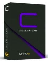 MikroElektronika-MIKROE-4538 Software Services MikroC AI for dsPIC (Perpetual License)
