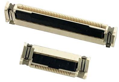 Kyocera-046810640000846+ Raccordement FCC-FPC Conn FFC/FPC Connector SKT 40 POS 0.5mm Solder ST SMD T/R