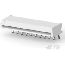 TE Connectivity-2-84533-0 FFC-FPC 连接器 Conn FFC/FPC Connector SKT 20 POS 1.25mm Solder RA Thru-Hole Tray