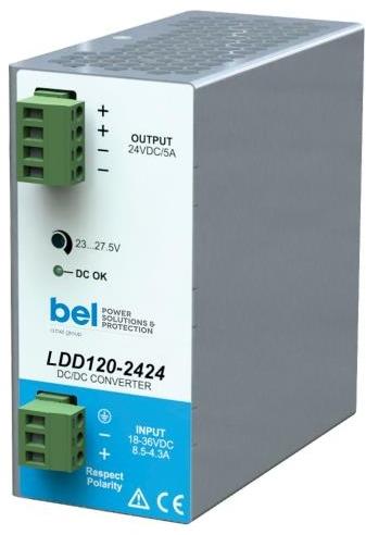 Bel Power Solutions-LDD120-1212 DC/DC-Wandler und Spannungsreglermodul 120Watt Output DC to DC Converter