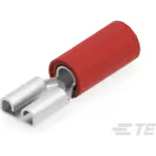 TE Connectivity-640907-2 Terminales del conductor Quick Disconnect Terminal 10-12AWG Brass Yellow F 25.7mm Tin Reel