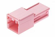 Molex-5046940205 Gaine de câblage de raccordement discret Conn Housing M 2 POS 3.3mm Crimp ST Cable Mount Pink Bag