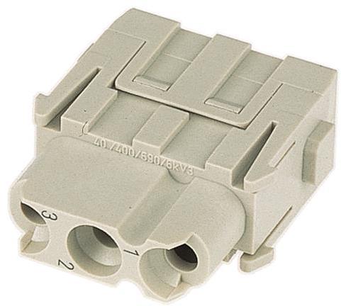 HARTING-09140033103 Connettore rettangolare Conn Rectangular F 3 POS Crimp ST Cable Mount Han® C