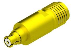 ITT Corporation-MADP-7743 RF-Steckverbinder SMP Jack (Female) to SMK Jack (Female)